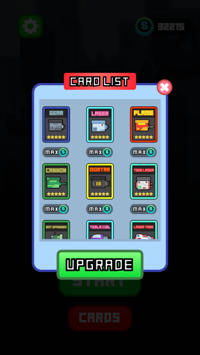 塔楼战争卡牌对战截图(1)