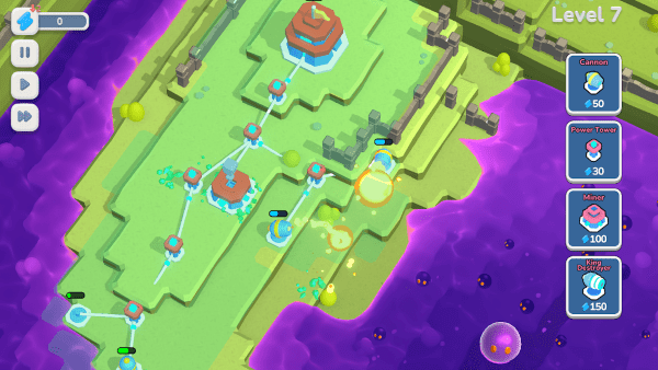 史莱姆塔防截图(2)