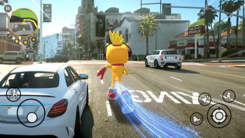 超级刺客绳索英雄截图(3)