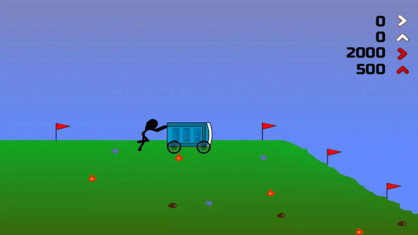 火柴人太空飞越截图(1)