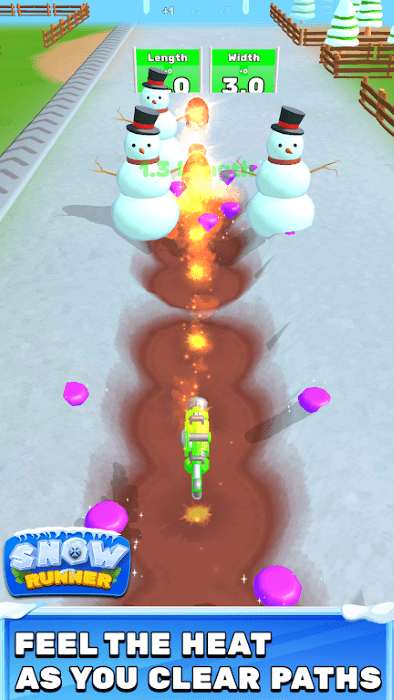 雪地奔跑者截图(3)