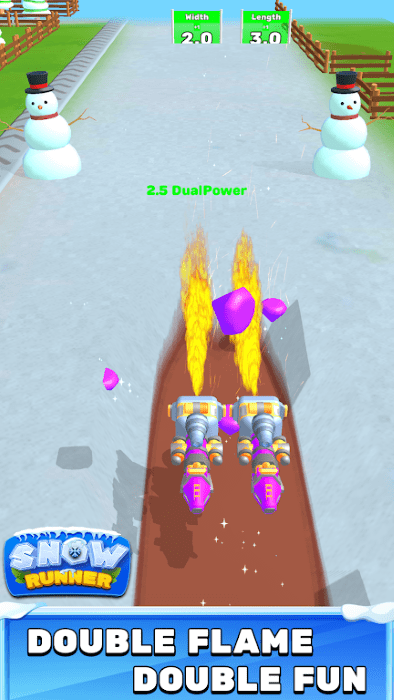 雪地奔跑者截图(2)