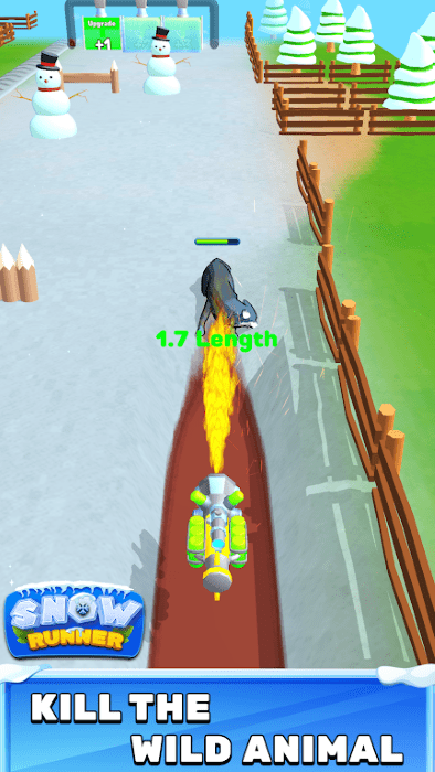 雪地奔跑者截图(1)