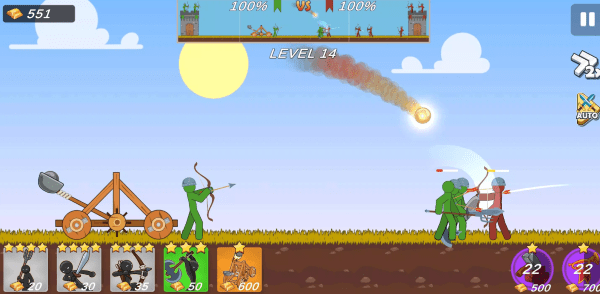 火柴人布娃娃战斗模拟器截图(1)