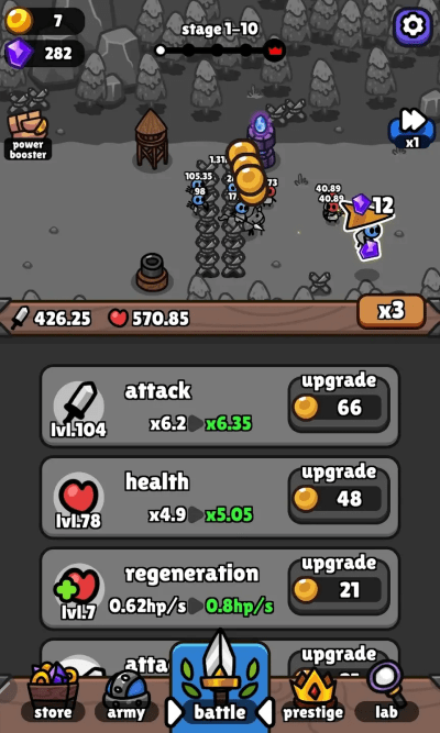 铁墙战争截图(3)