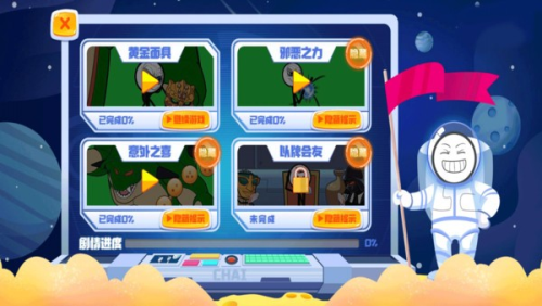 火柴人太空越狱截图(1)