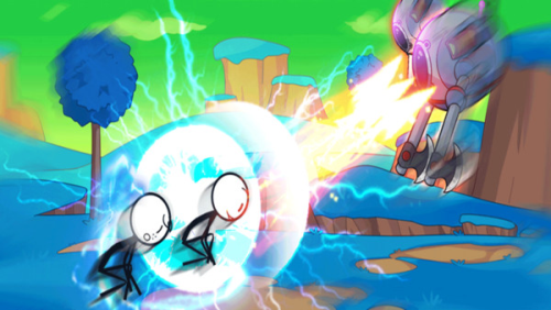 火柴人太空越狱截图(2)