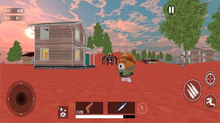 奇葩小队吃鸡截图(1)