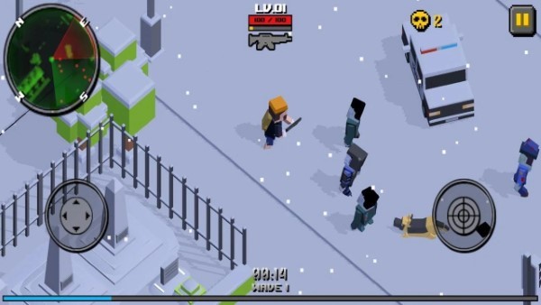 像素僵尸边境截图(3)