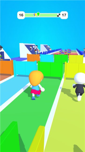 彩虹泡泡挑战截图(1)