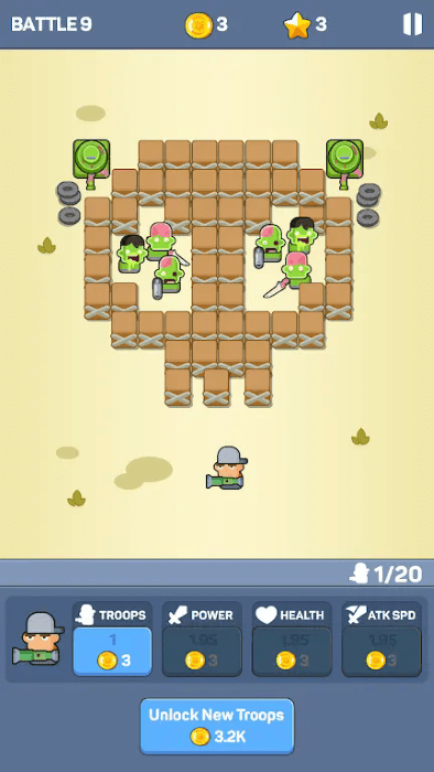 战士防御截图(1)