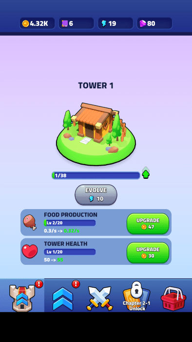 战士冲突塔防截图(3)