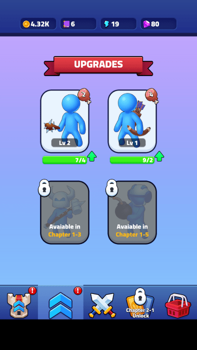 战士冲突塔防截图(1)