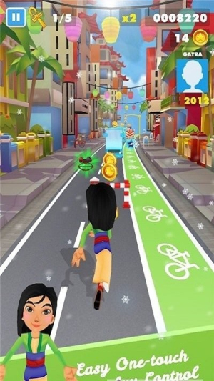 冰公主冒险跑酷截图(1)