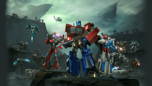 机甲战士复活截图(1)