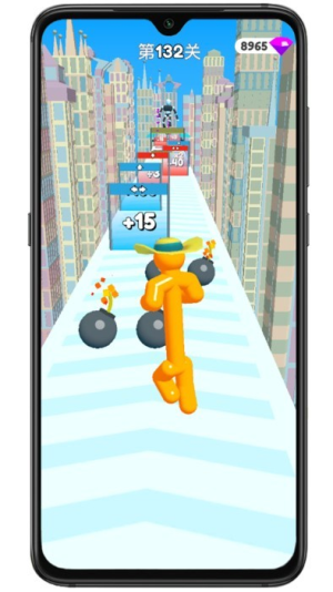 高个子跑酷3d截图(3)