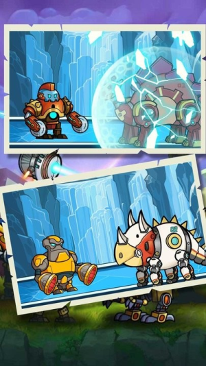 终极机甲恐龙猎手截图(1)