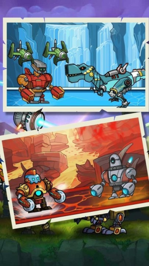 终极机甲恐龙猎手截图(2)