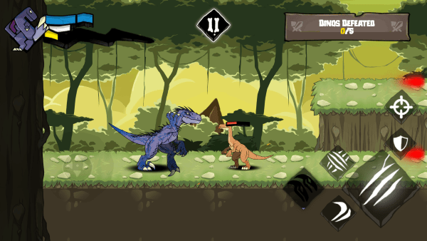 恐龙大战侏罗纪战争截图(3)