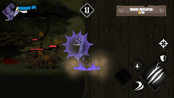 恐龙大战侏罗纪战争截图(2)