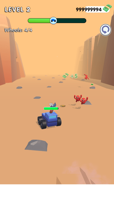 汽车建造与战斗截图(2)