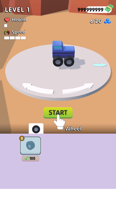 汽车建造与战斗截图(1)