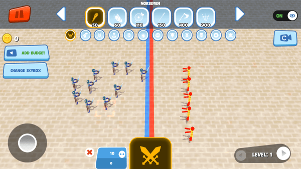 愚蠢战争模拟器截图(3)