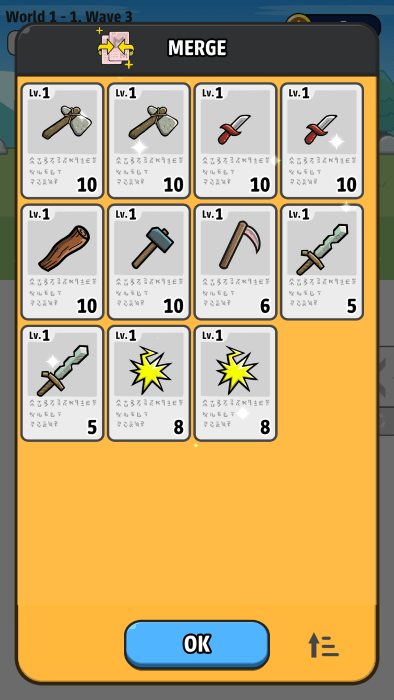 自动合成战争截图(3)