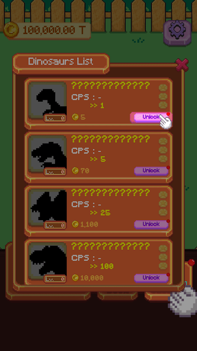 像素恐龙牧场截图(1)