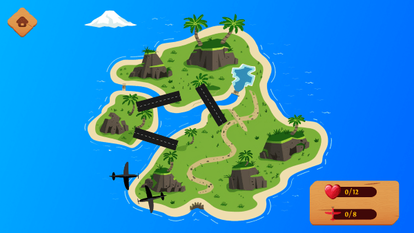 飞机航线岛截图(2)