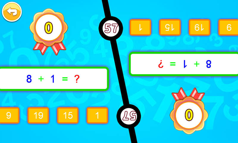 双人算术大对战截图(3)