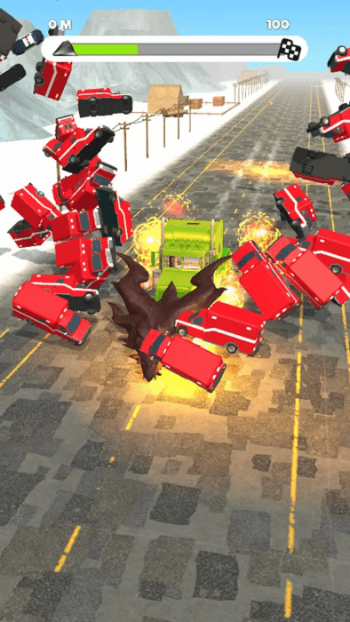 终极卡车破坏模拟截图(2)