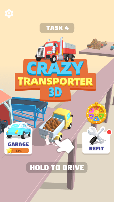 疯狂卡车运输截图(1)