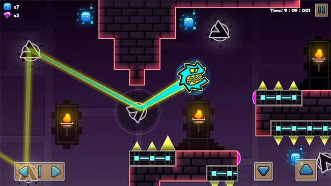 几何球节奏跳跃截图(2)