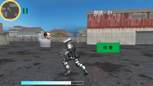 马桶人大战相机人截图(2)