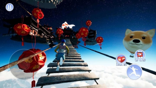 跳跃躲避大神截图(1)