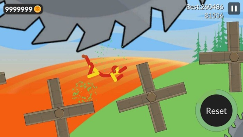 火柴人极限拆卸截图(2)