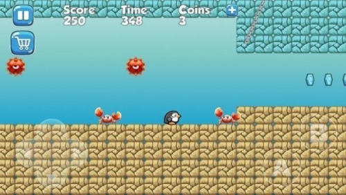 冰企鹅历险截图(2)