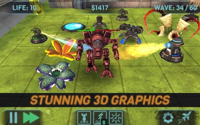 四天世界防御截图(3)