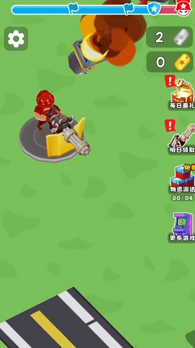 丛林营救截图(1)