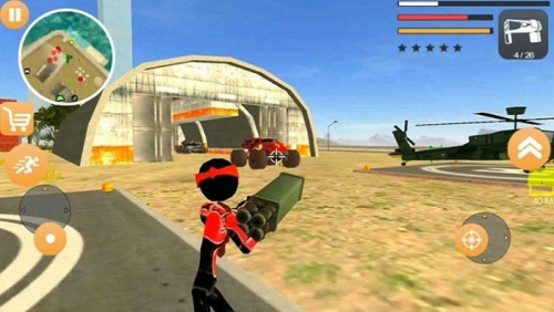 火柴人精英行动截图(2)