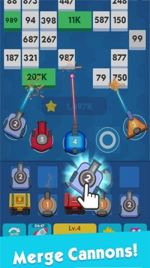 合成炮打砖块截图(3)