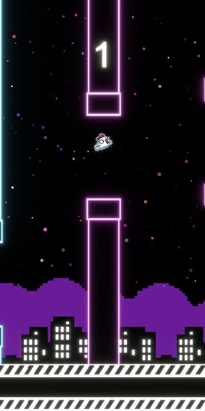 霓虹飞行截图(1)