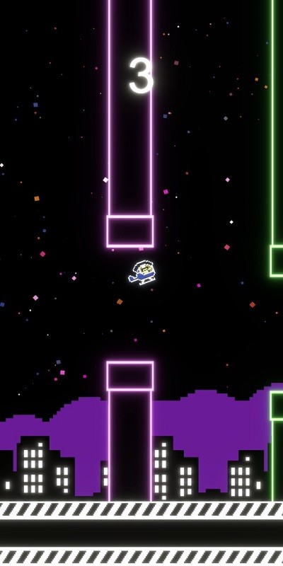 霓虹飞行截图(2)