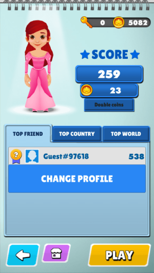 冰公主地铁跑酷截图(2)