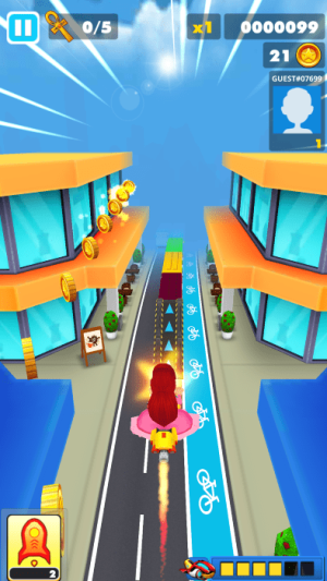 冰公主地铁跑酷截图(3)