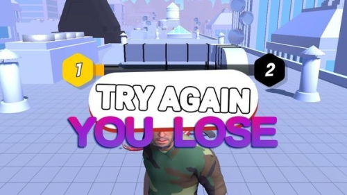 高楼跑酷失误截图(2)