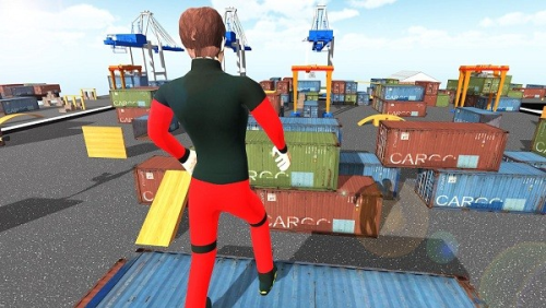 Parkour Simulator 3D截图(3)