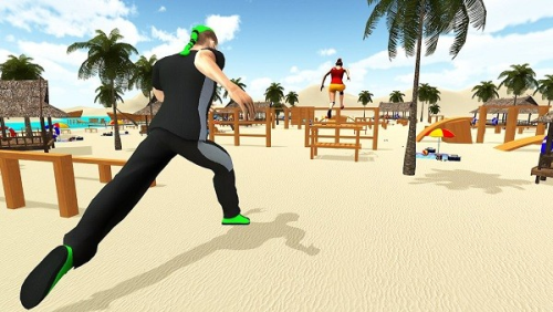 Parkour Simulator 3D截图(2)