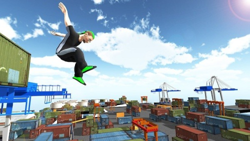 Parkour Simulator 3D截图(1)